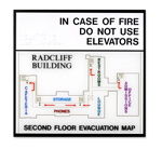 Evacuation Map
