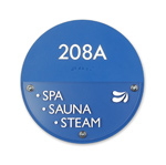 Spa Sauna Steam Sign